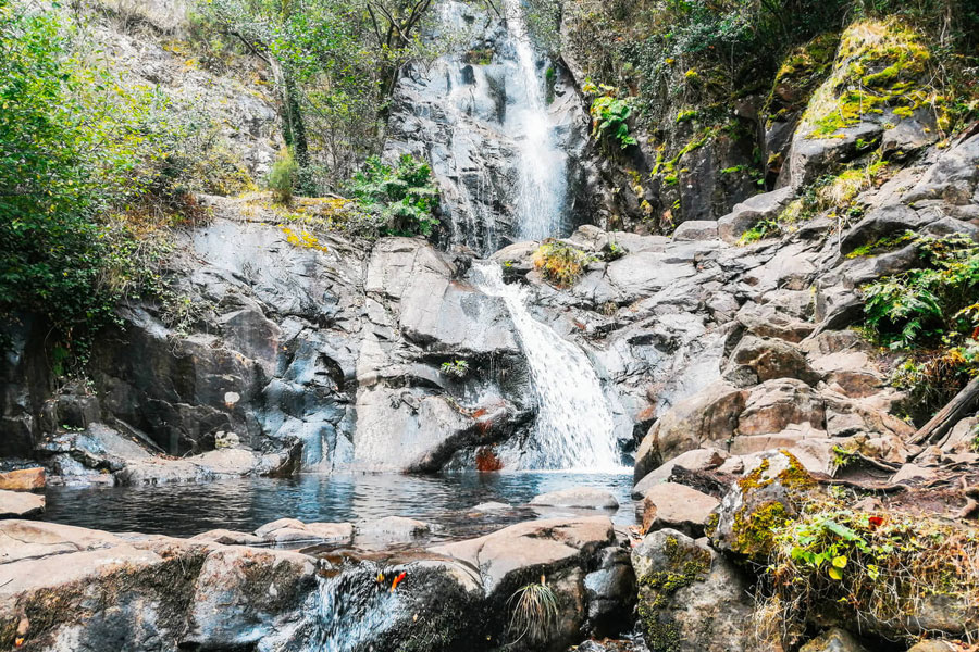 Waterfall Pedra fria - 12 km